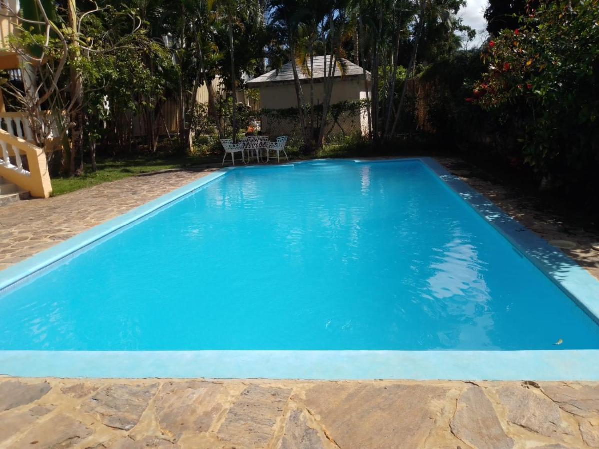 4 Bedroom Villa, Security, Private Pool, Ocean View Sosúa Exteriér fotografie