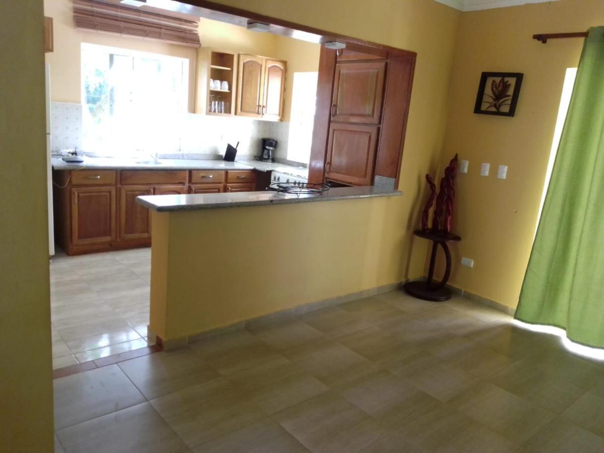 4 Bedroom Villa, Security, Private Pool, Ocean View Sosúa Exteriér fotografie