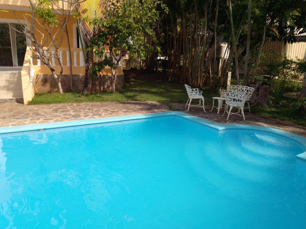 4 Bedroom Villa, Security, Private Pool, Ocean View Sosúa Exteriér fotografie