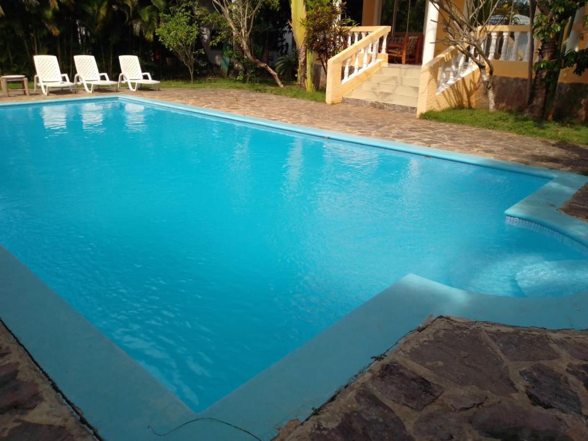 4 Bedroom Villa, Security, Private Pool, Ocean View Sosúa Exteriér fotografie