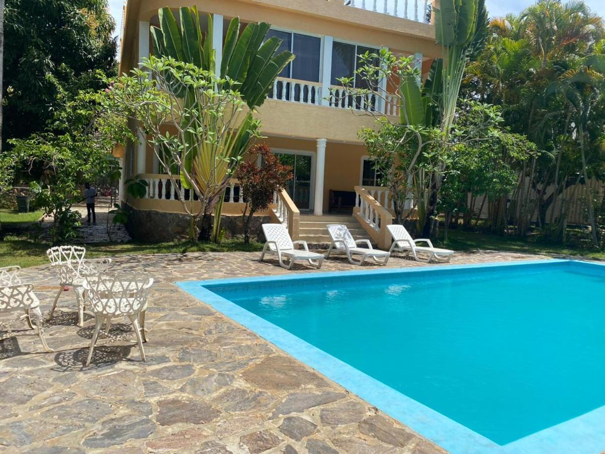 4 Bedroom Villa, Security, Private Pool, Ocean View Sosúa Exteriér fotografie