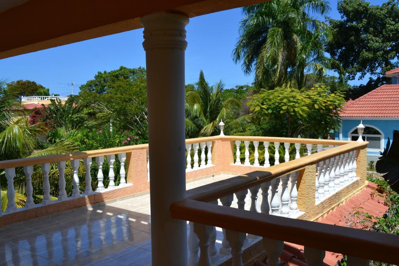 4 Bedroom Villa, Security, Private Pool, Ocean View Sosúa Exteriér fotografie