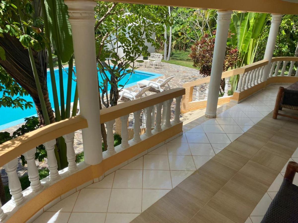 4 Bedroom Villa, Security, Private Pool, Ocean View Sosúa Exteriér fotografie